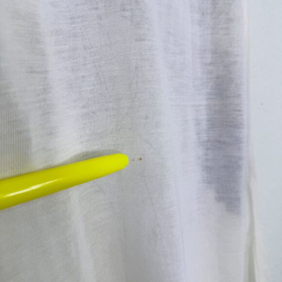 Key Closet Top Womens XS Camel Swarovski Crystal Rhinestone Tank Tee Shirt White - Picture 5 of 10